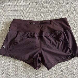 Lululemon Maroon Shorts Size 6